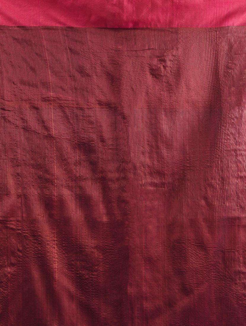women self design handloom saree with blouse - 22043122 -  Standard Image - 3