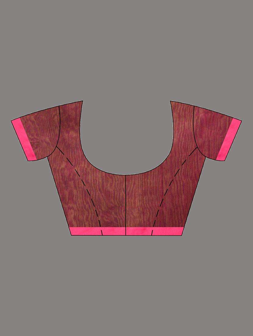 women self design handloom saree with blouse - 22043128 -  Standard Image - 3