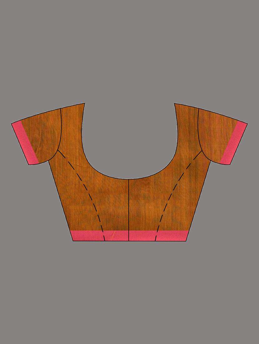 women self design handloom saree with blouse - 22043131 -  Standard Image - 3