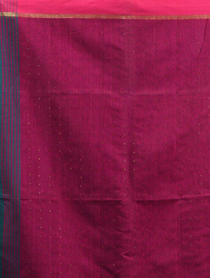 women self design handloom saree with blouse - 22043133 -  Standard Image - 3