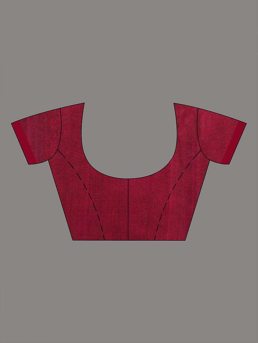 women self design handloom saree with blouse - 22043167 -  Standard Image - 3