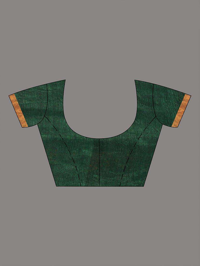 women self design handloom saree with blouse - 22043169 - Standard Image - 3