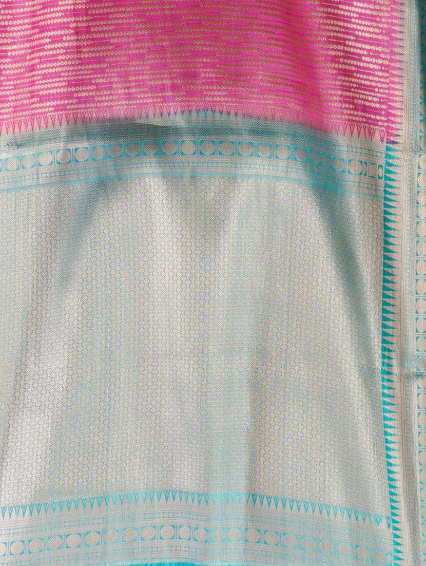 women self design bordered saree with blouse - 22043181 -  Standard Image - 3