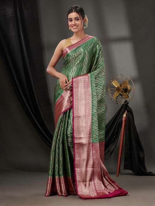 women self design bordered saree with blouse - 22043186 -  Standard Image - 0