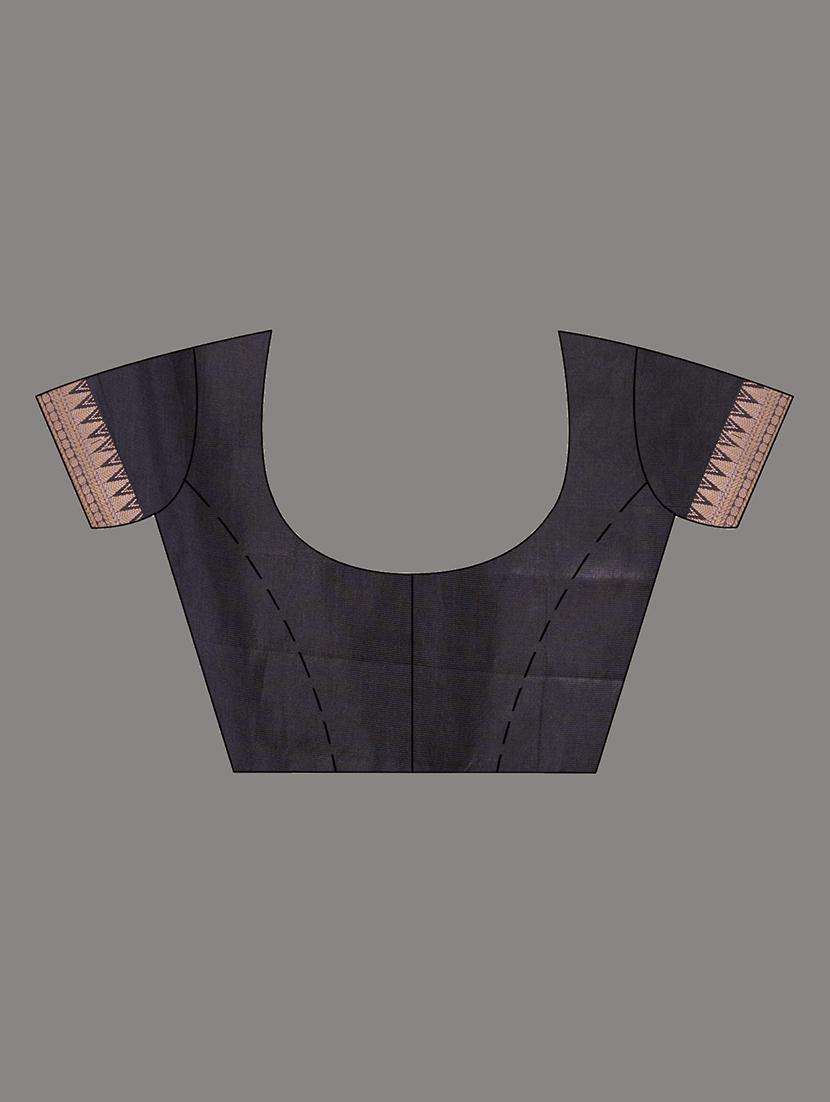 women self design bordered saree with blouse - 22043187 -  Standard Image - 3