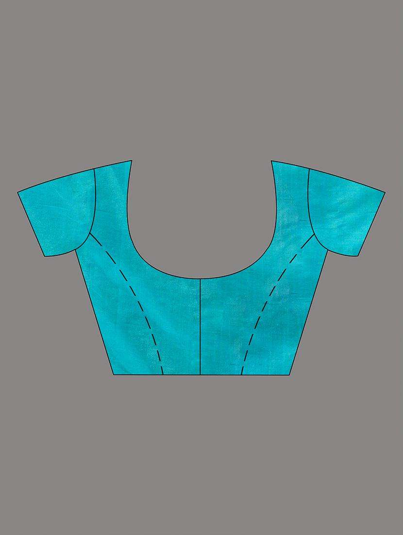 women self design handloom saree with blouse - 22043192 -  Standard Image - 3