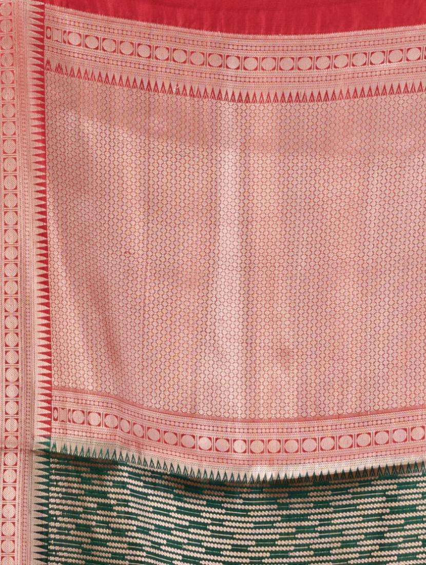 women self design bordered saree with blouse - 22043194 -  Standard Image - 3