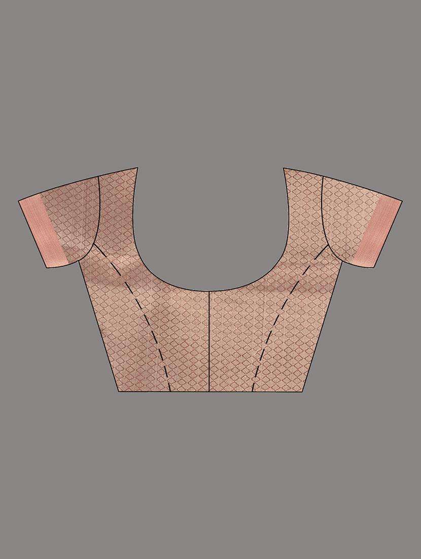 women self design bordered saree with blouse - 22043198 -  Standard Image - 3