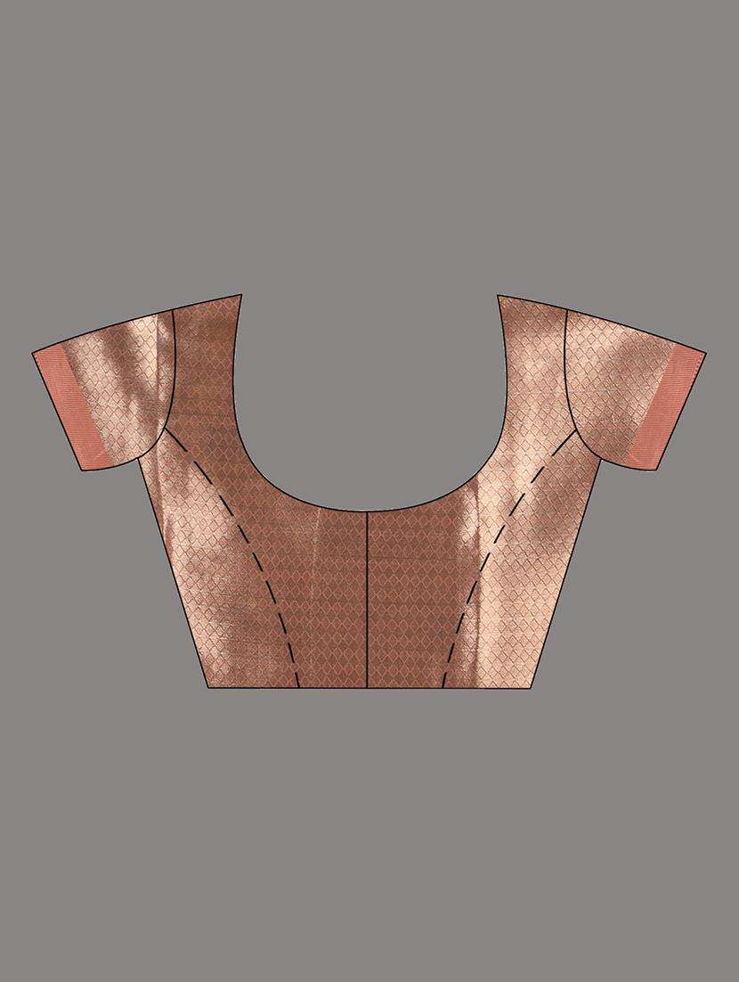 women self design bordered saree with blouse - 22043200 -  Standard Image - 3