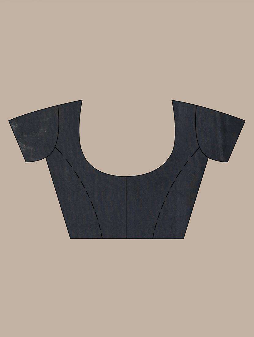 women self design handloom saree with blouse - 22043220 -  Standard Image - 3