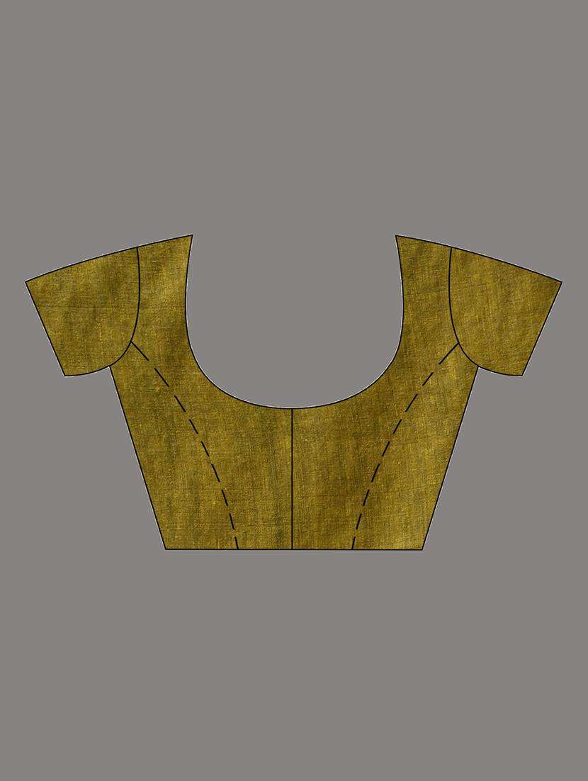 women striped handloom saree with blouse - 22043244 -  Standard Image - 3