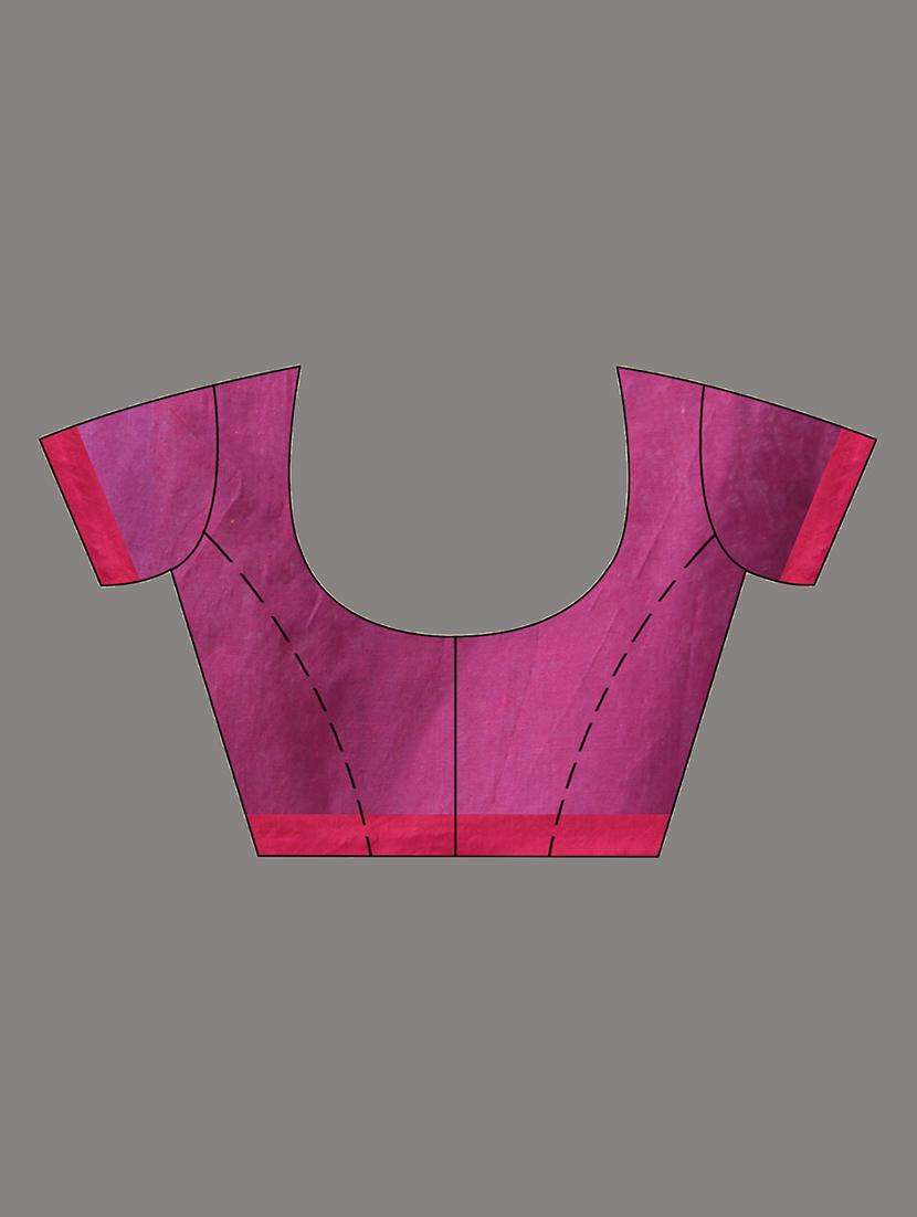 women self design handloom saree with blouse - 22043267 -  Standard Image - 3