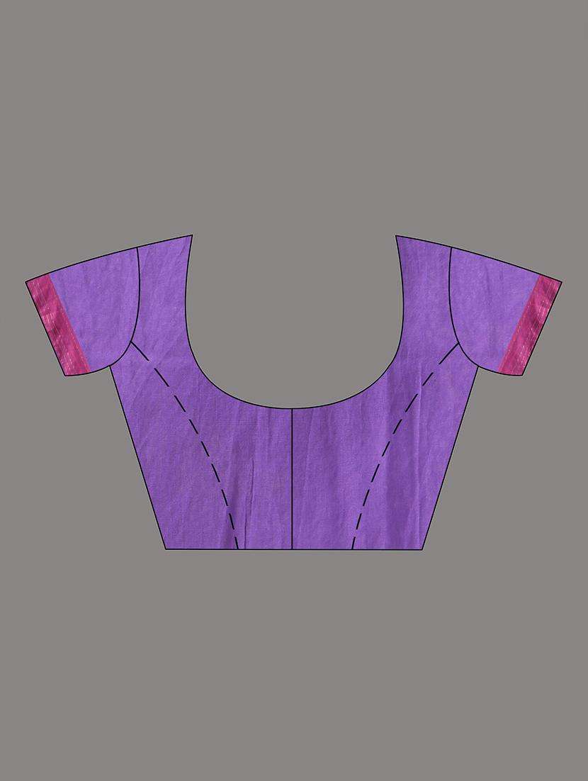 women self design handloom saree with blouse - 22043268 -  Standard Image - 3