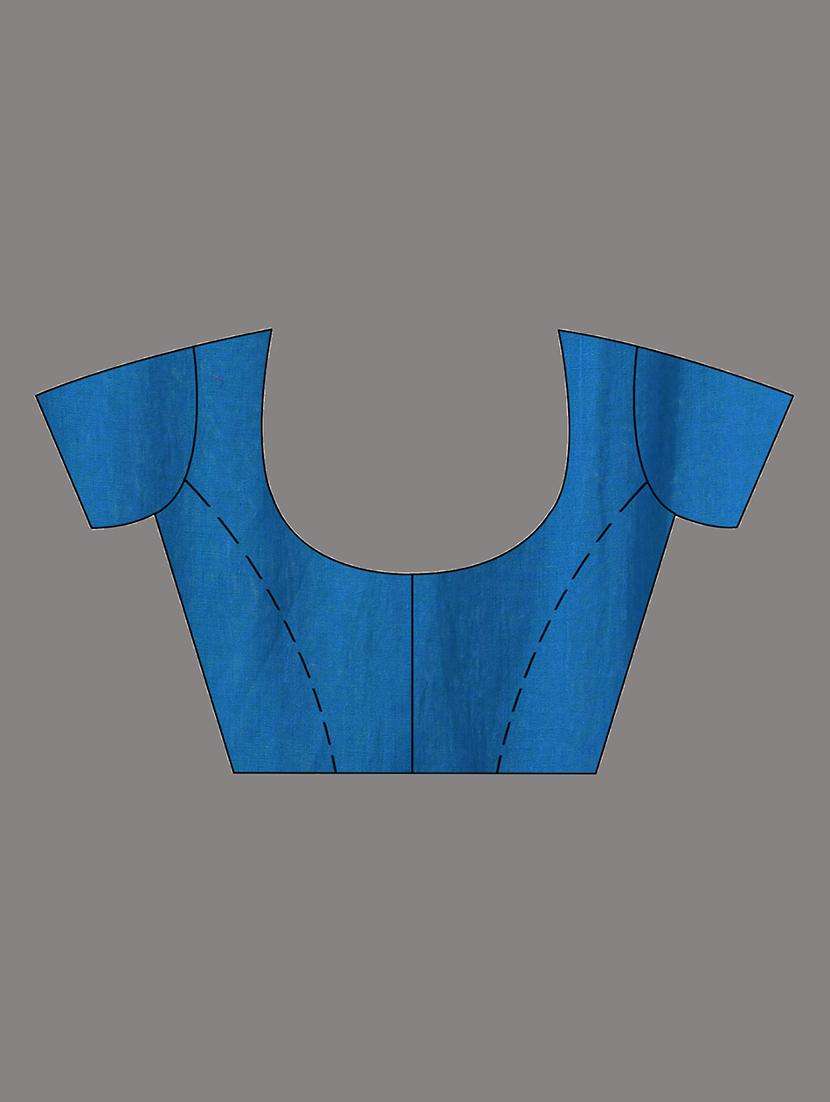 women self design handloom saree with blouse - 22043332 -  Standard Image - 3