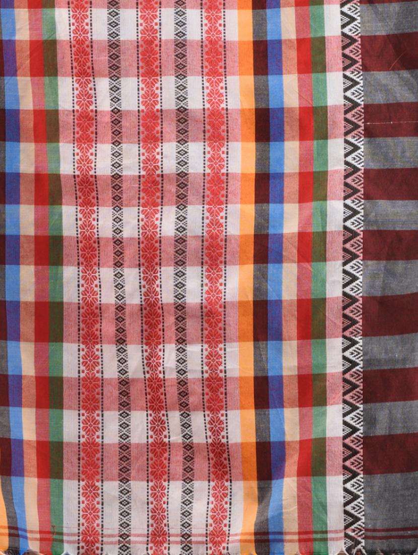 women self design handloom saree with blouse - 22043420 -  Standard Image - 3