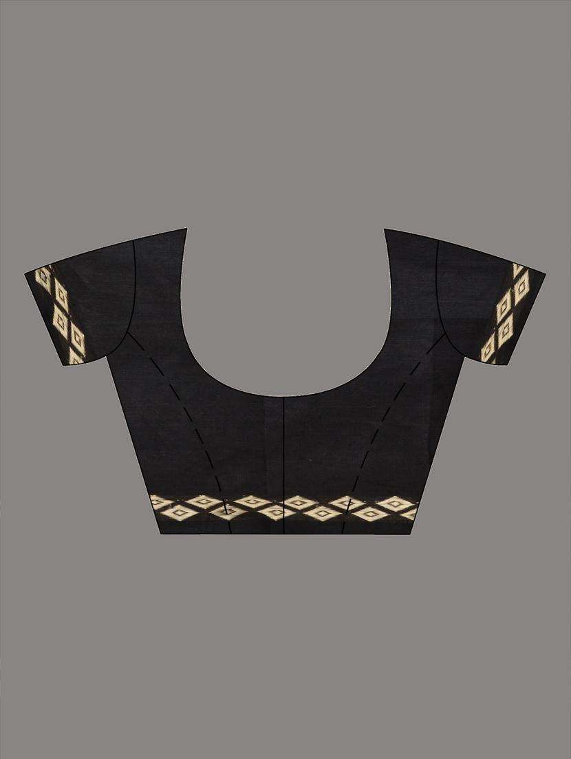 women self design handloom saree with blouse - 22043427 -  Standard Image - 3