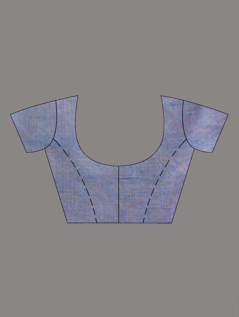 women self design handloom saree with blouse - 22043438 -  Standard Image - 3