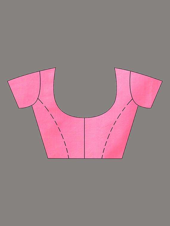 women self design handloom saree with blouse - 22043482 -  Standard Image - 3