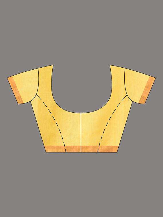 women self design handloom saree with blouse - 22043486 -  Standard Image - 3