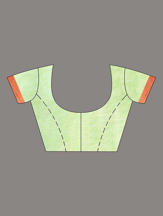 women self design handloom saree with blouse - 22043501 -  Standard Image - 3