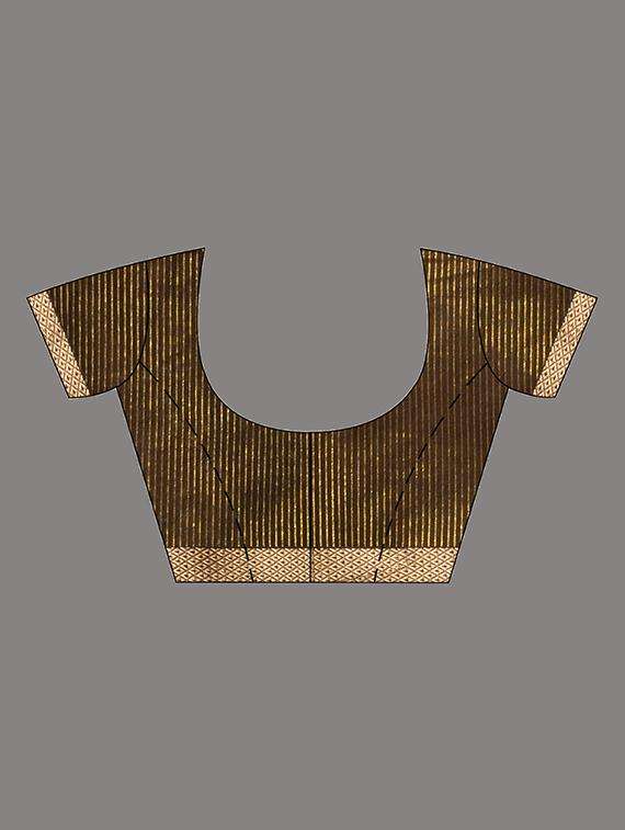 women self design handloom saree with blouse - 22043506 -  Standard Image - 3