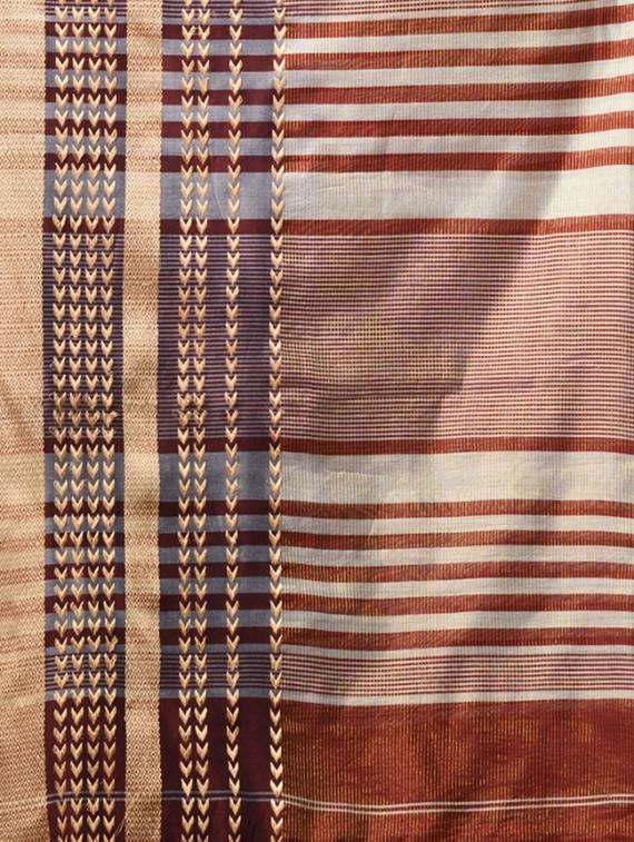 women self design handloom saree with blouse - 22043508 -  Standard Image - 3