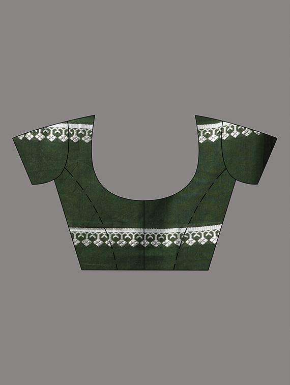 women self design handloom saree with blouse - 22043516 -  Standard Image - 3