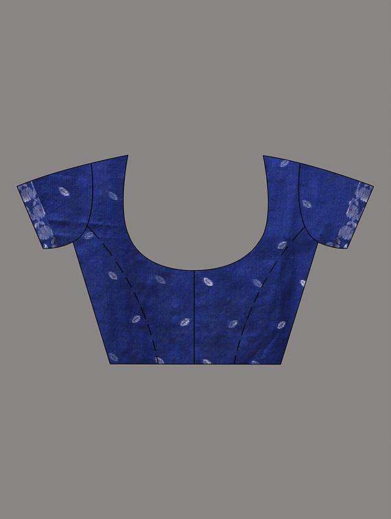 women self design handloom saree with blouse - 22043539 -  Standard Image - 3