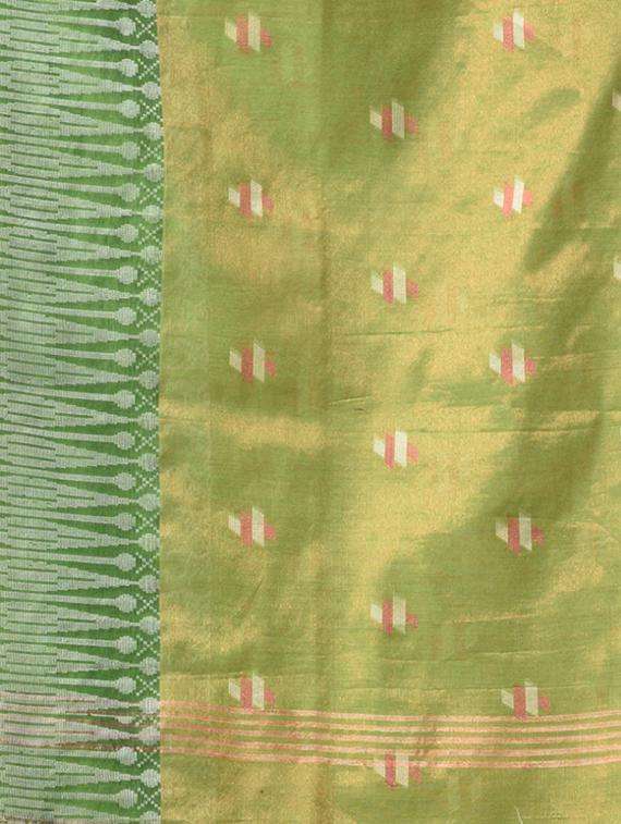 women self design handloom saree with blouse - 22043542 -  Standard Image - 3