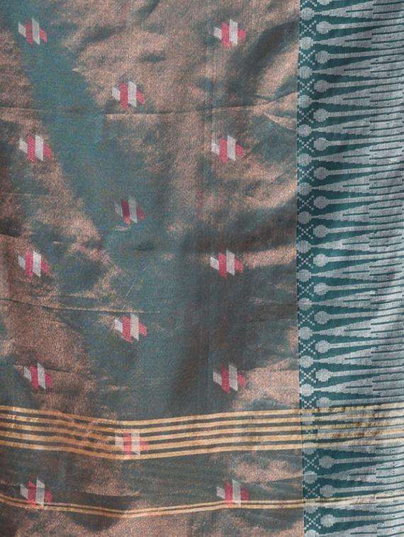 women self design handloom saree with blouse - 22043543 -  Standard Image - 3