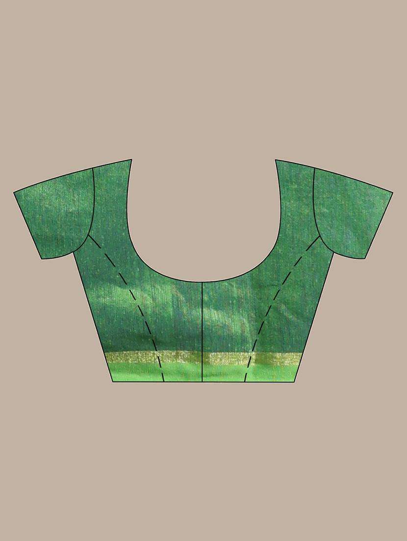 women self design handloom saree with blouse - 22043615 -  Standard Image - 3