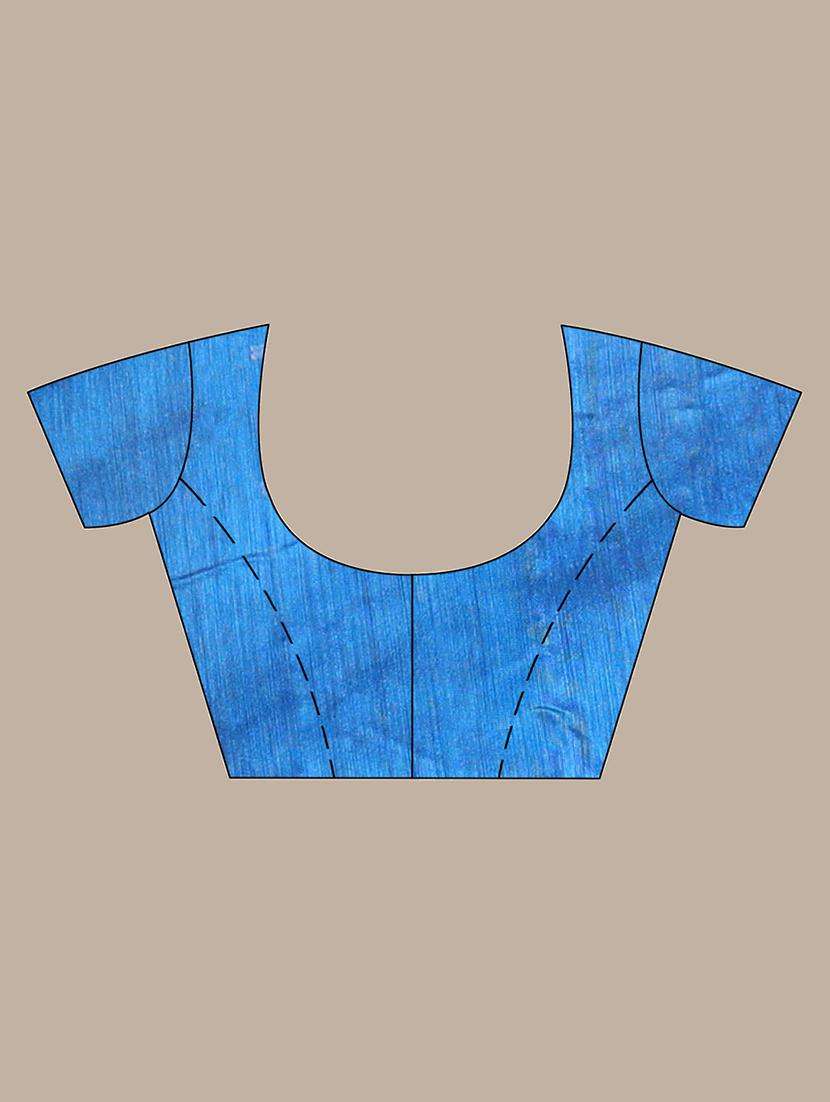 women self design handloom saree with blouse - 22043616 -  Standard Image - 3