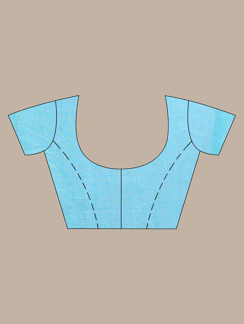 women self design handloom saree with blouse - 22043626 -  Standard Image - 3
