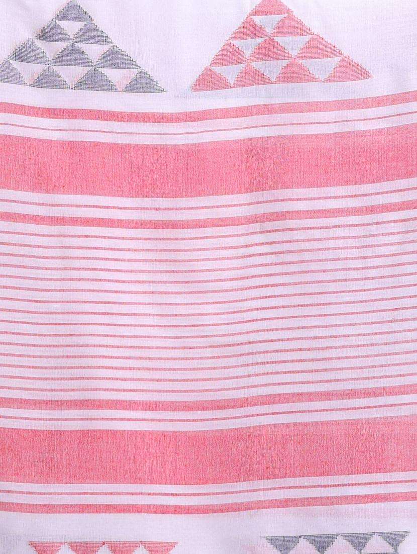 women self design handloom saree with blouse - 22043629 -  Standard Image - 3