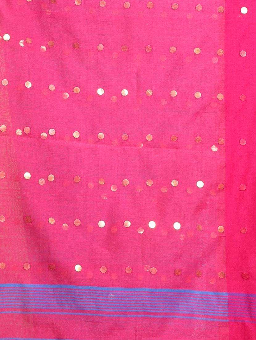 women self design handloom saree with blouse - 22043638 -  Standard Image - 3