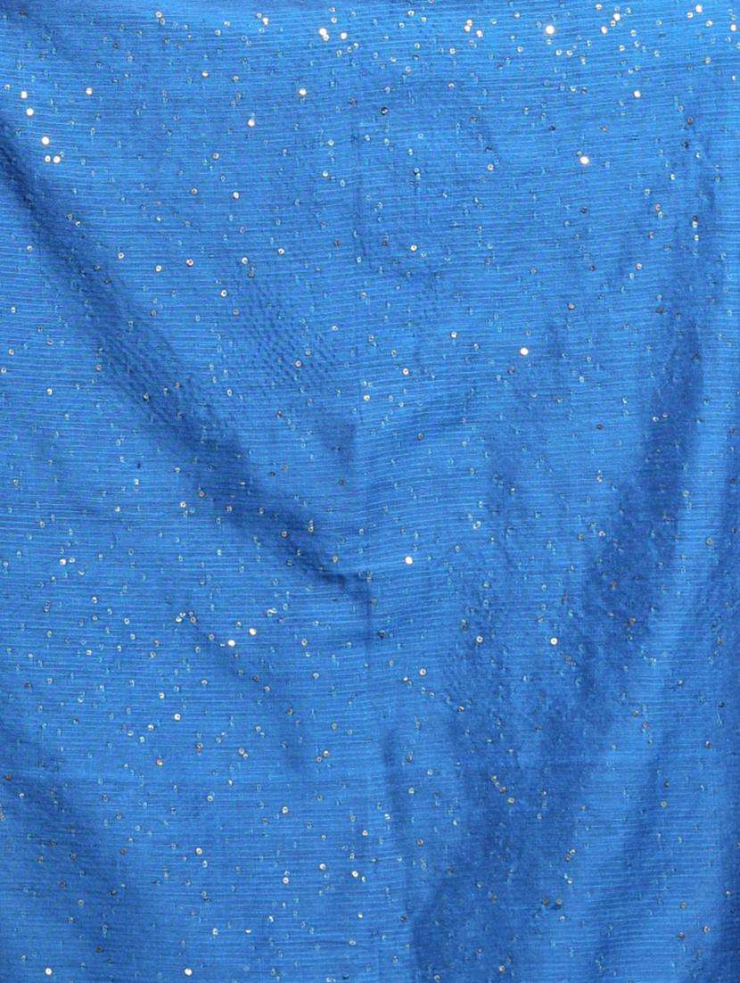 women solid with work handloom saree with blouse - 22043653 -  Standard Image - 3