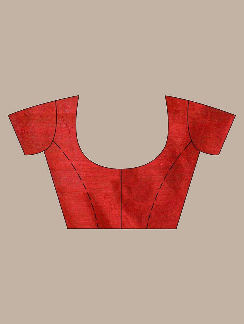 women self design handloom saree with blouse - 22043654 -  Standard Image - 3
