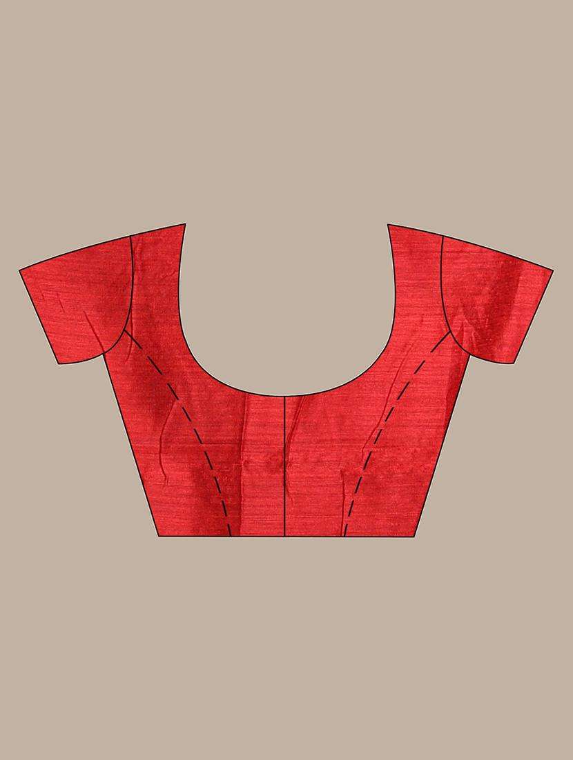 women self design handloom saree with blouse - 22043658 -  Standard Image - 3