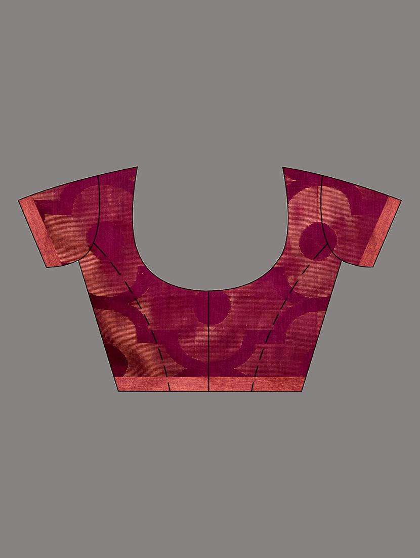 women self design handloom saree with blouse - 22043703 -  Standard Image - 3