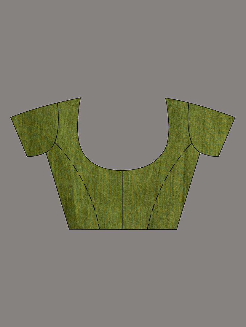 women self design handloom saree with blouse - 22043727 -  Standard Image - 3