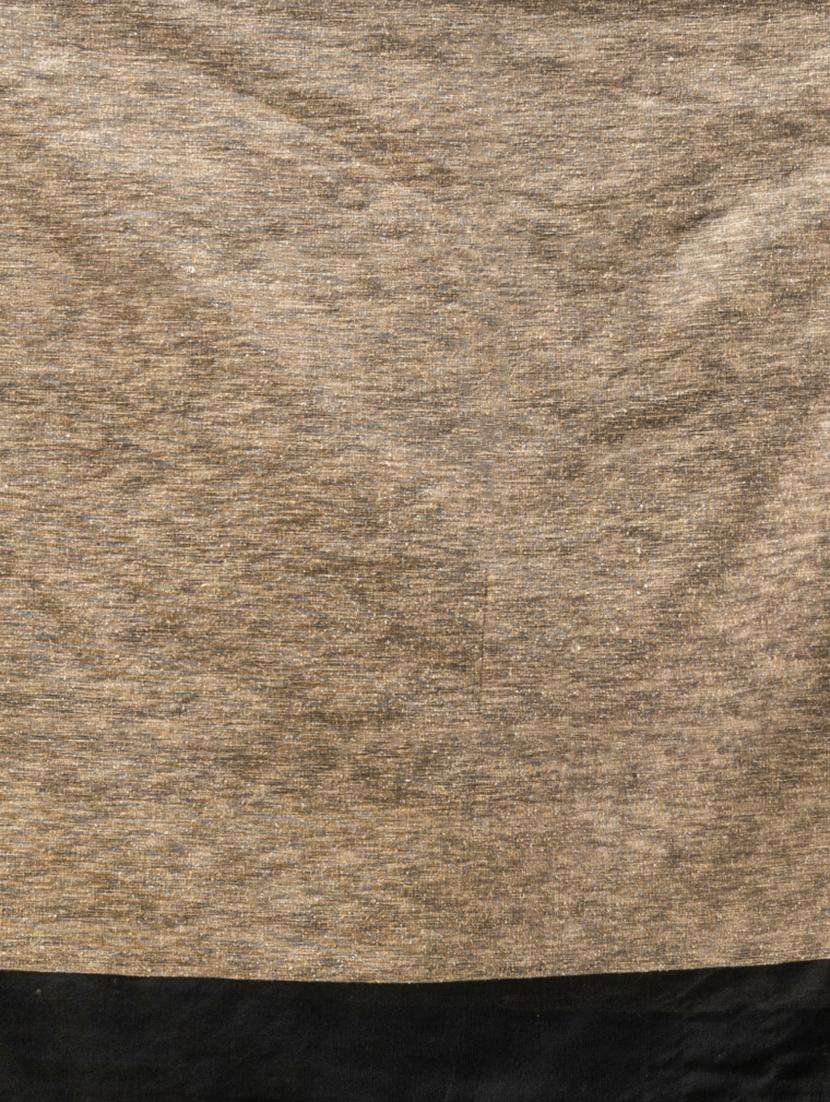 women solid handloom saree with blouse - 22043730 -  Standard Image - 3