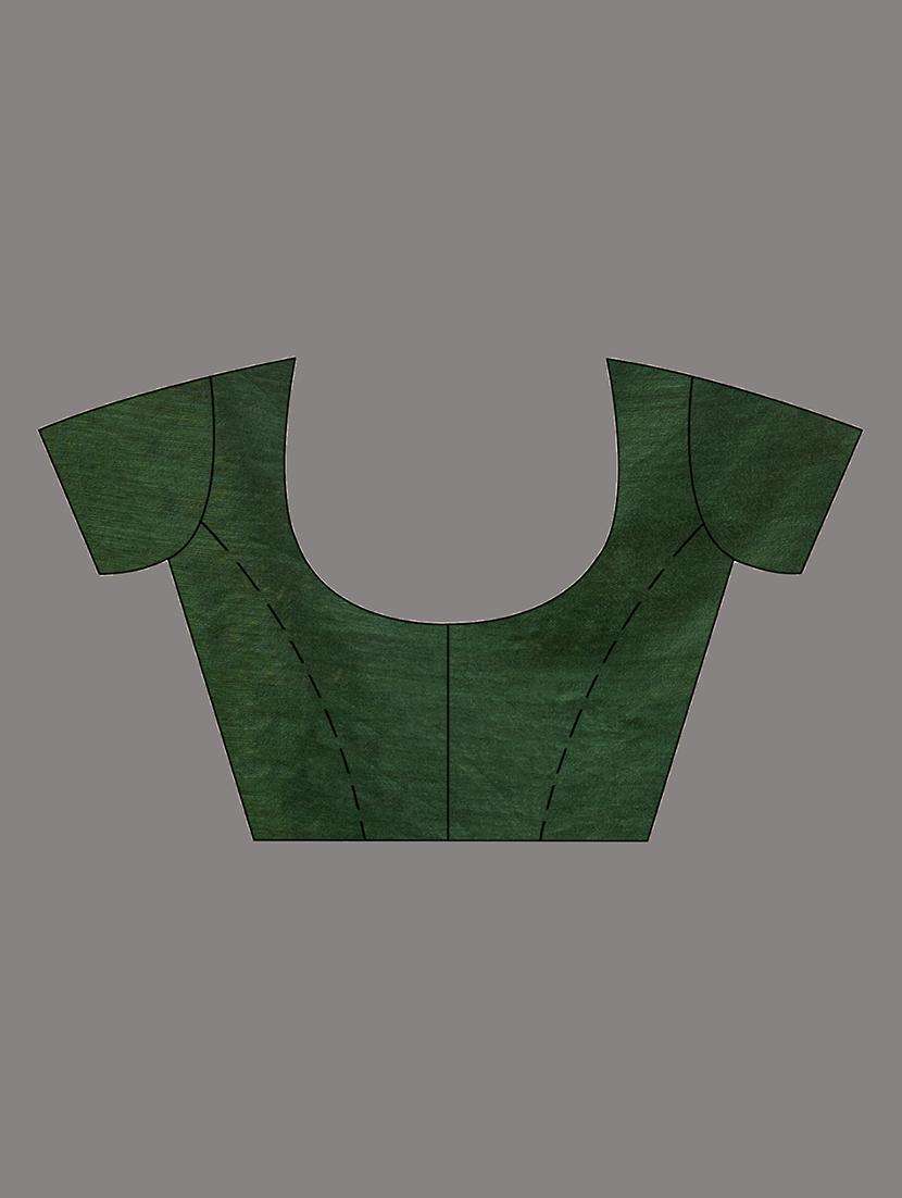 women striped handloom saree with blouse - 22043748 -  Standard Image - 3