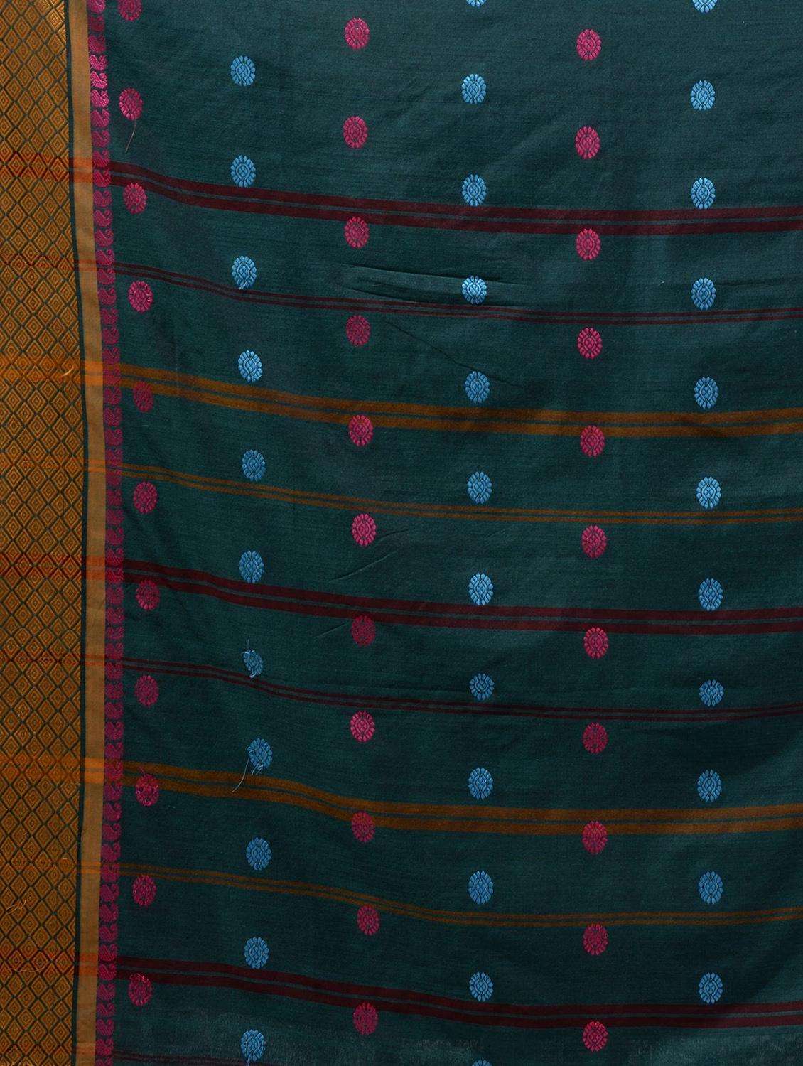 women self design handloom saree with blouse - 22043777 -  Standard Image - 3