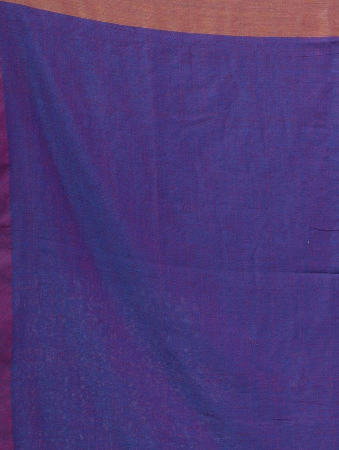 women solid handloom saree with blouse - 22043819 -  Standard Image - 3