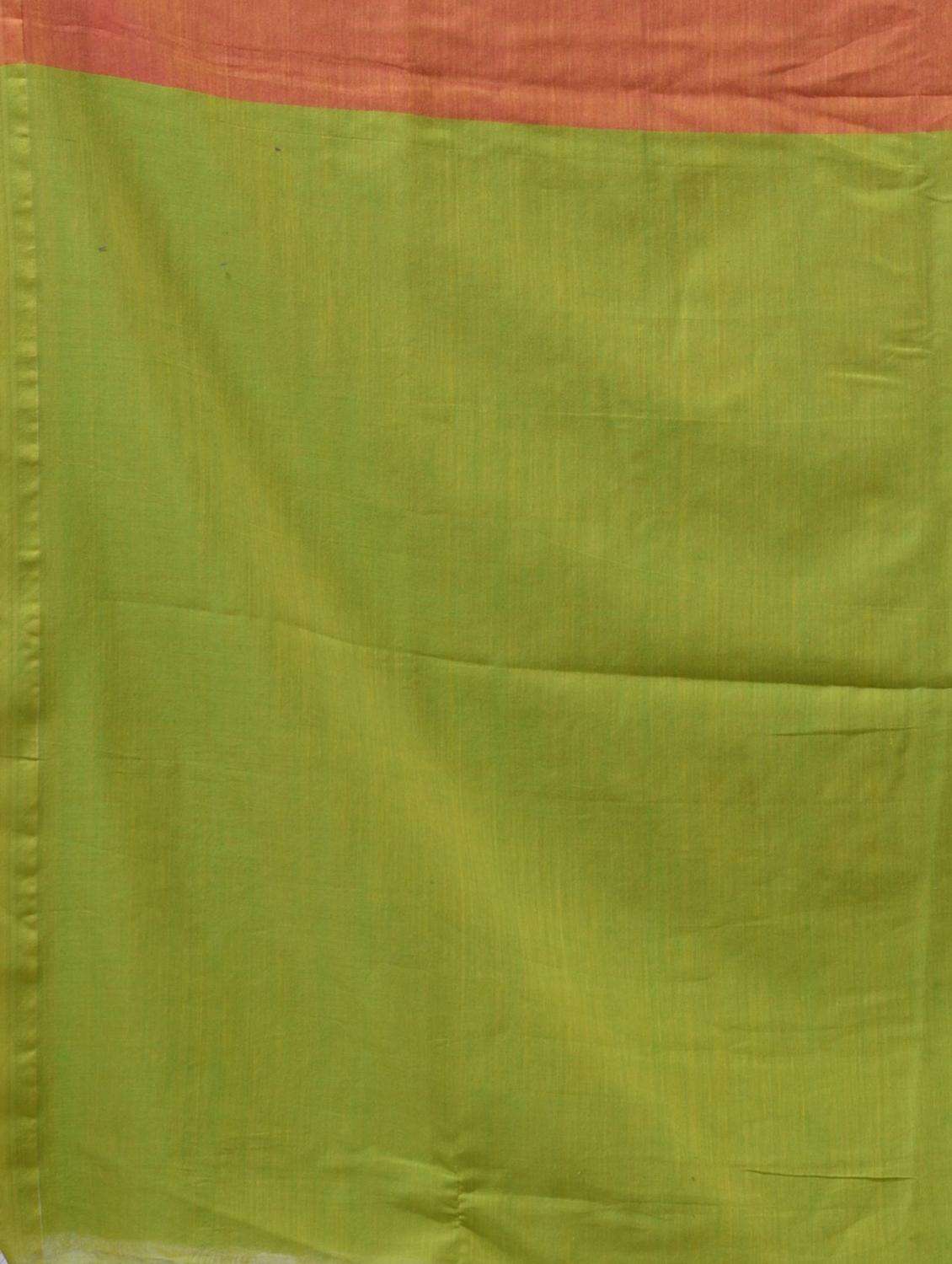 women solid handloom saree with blouse - 22043820 -  Standard Image - 3