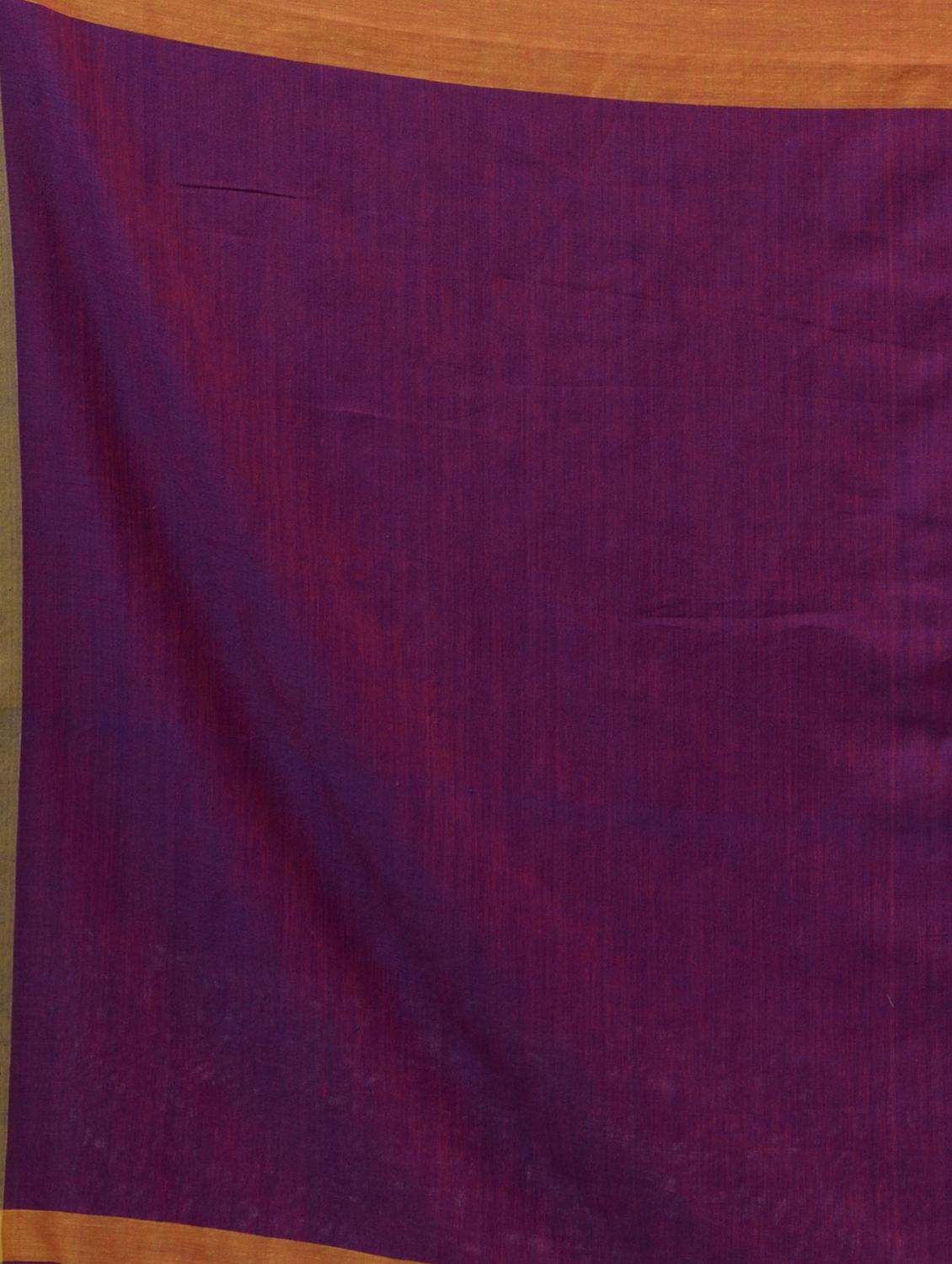 women solid half and half saree with blouse - 22043821 -  Standard Image - 3