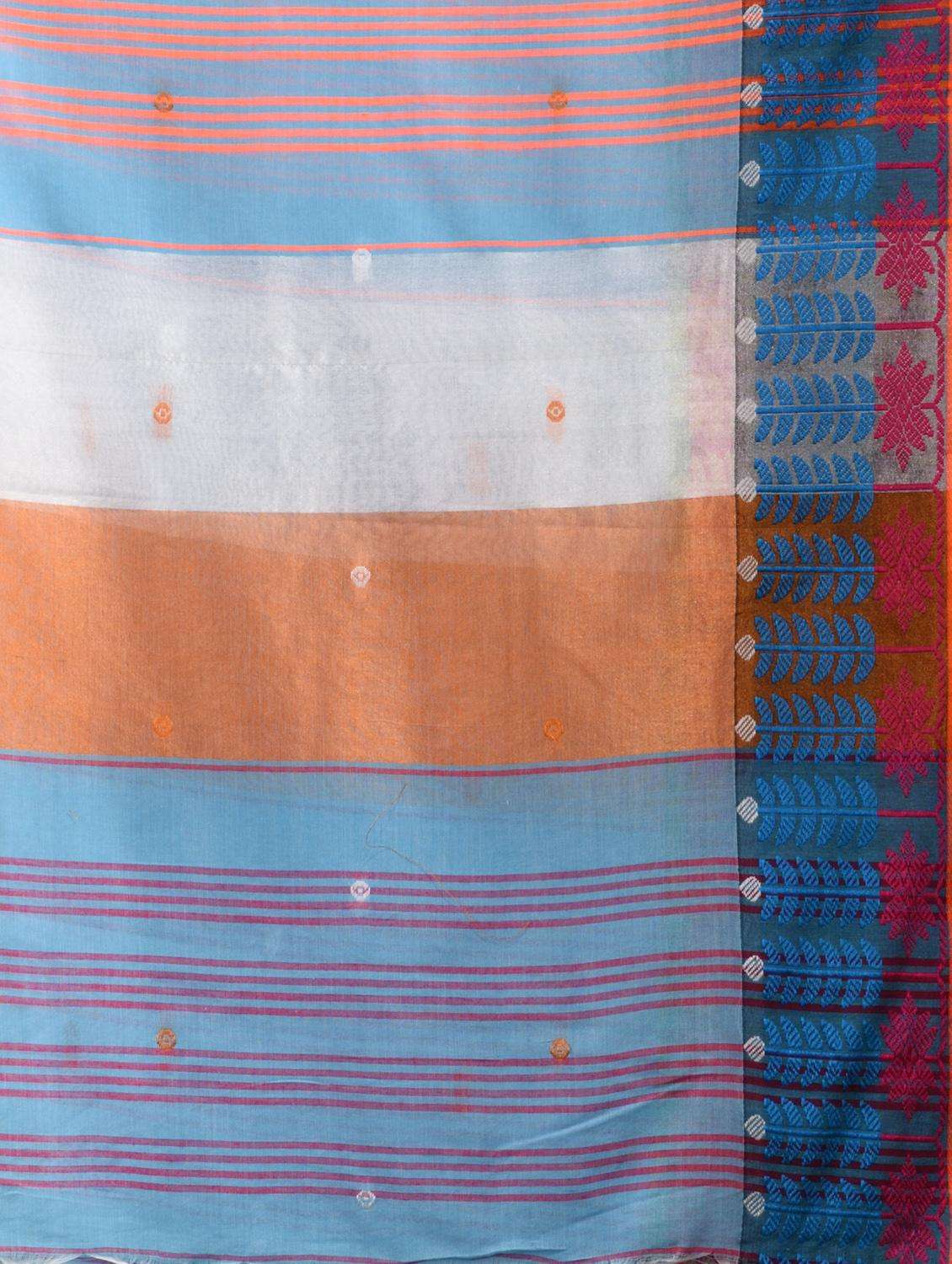 women self design handloom saree with blouse - 22043847 -  Standard Image - 3
