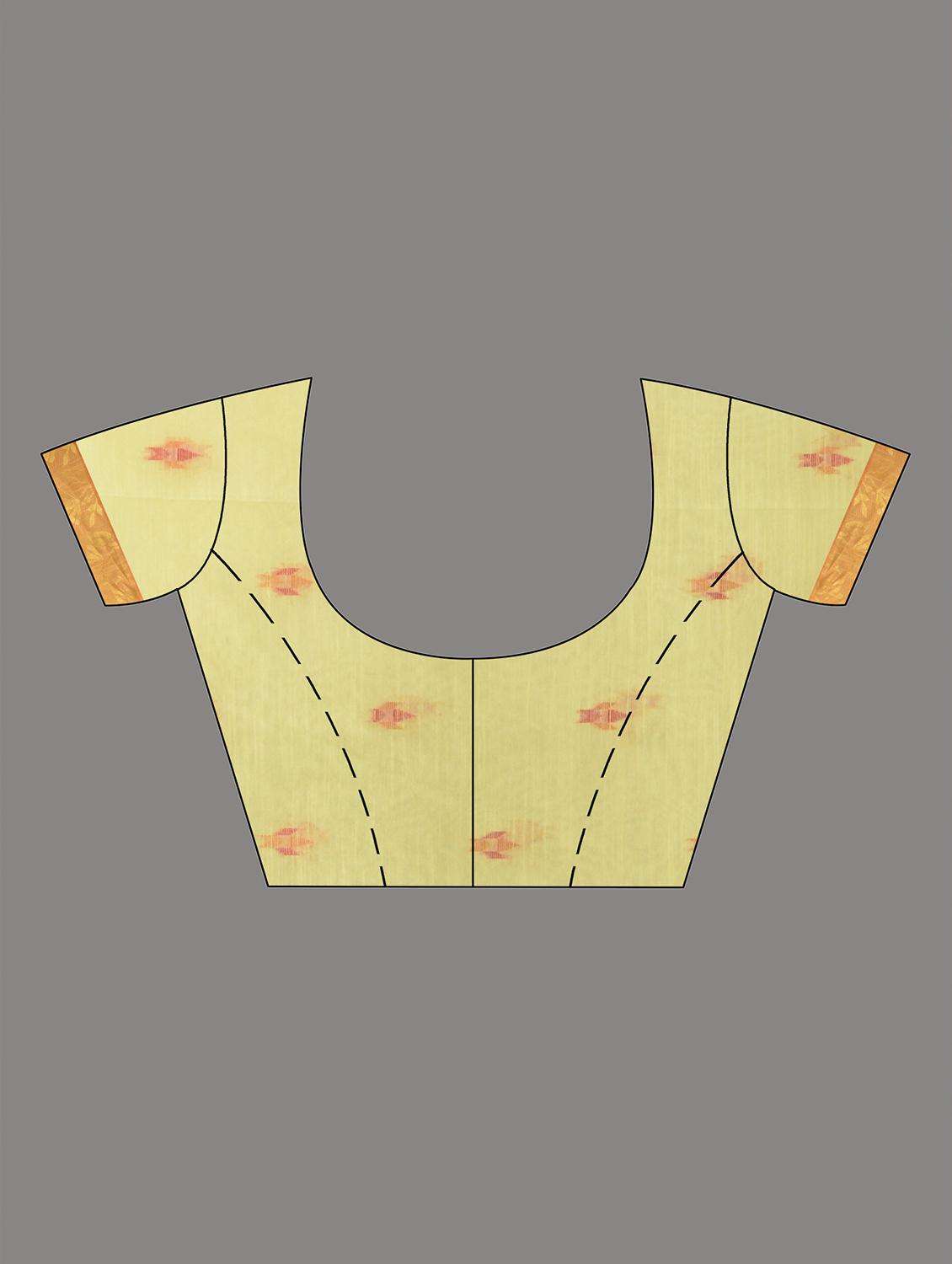 women self design southern silk saree with blouse - 22043855 -  Standard Image - 3