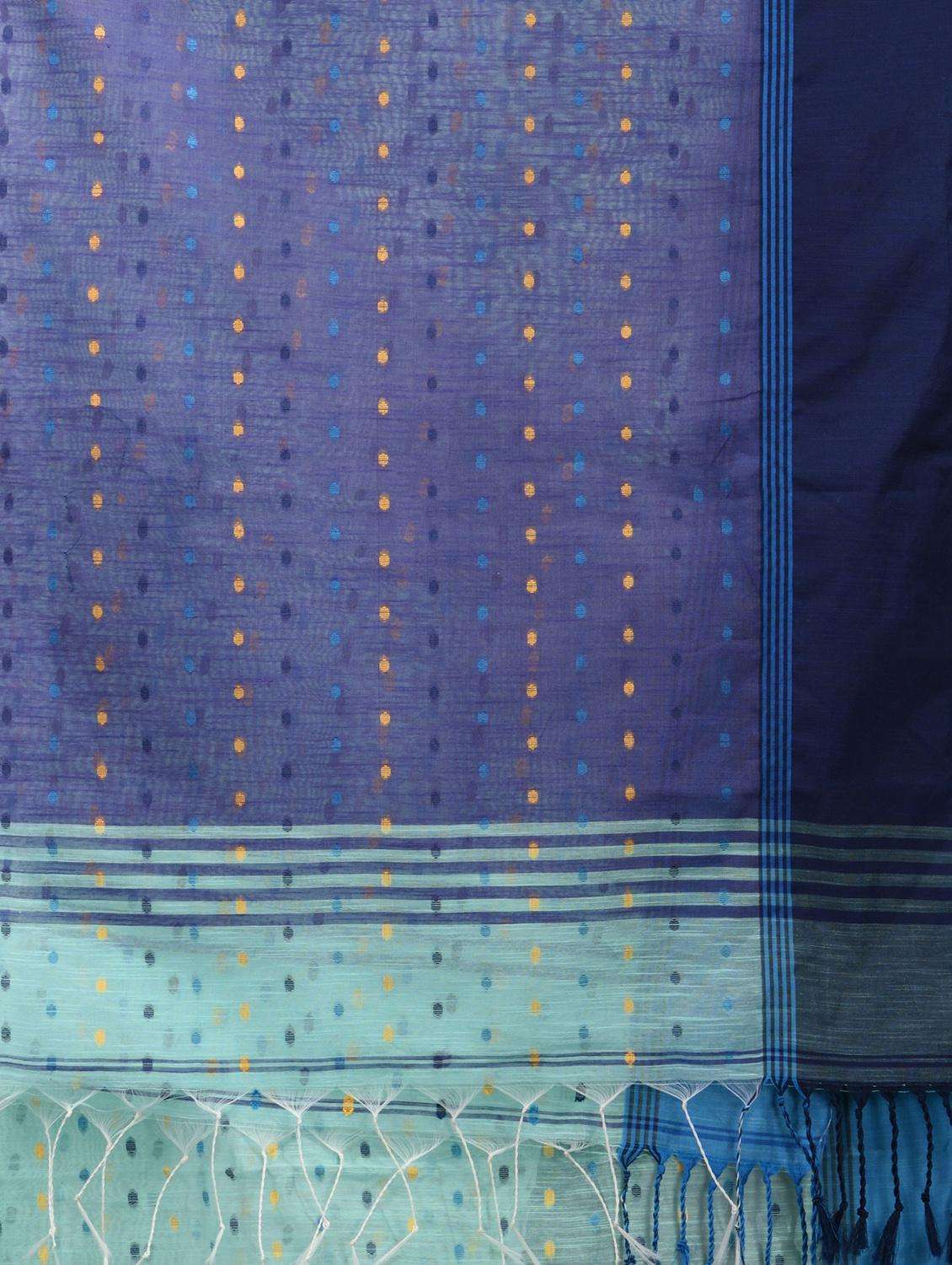 women self design handloom saree with blouse - 22043875 -  Standard Image - 3