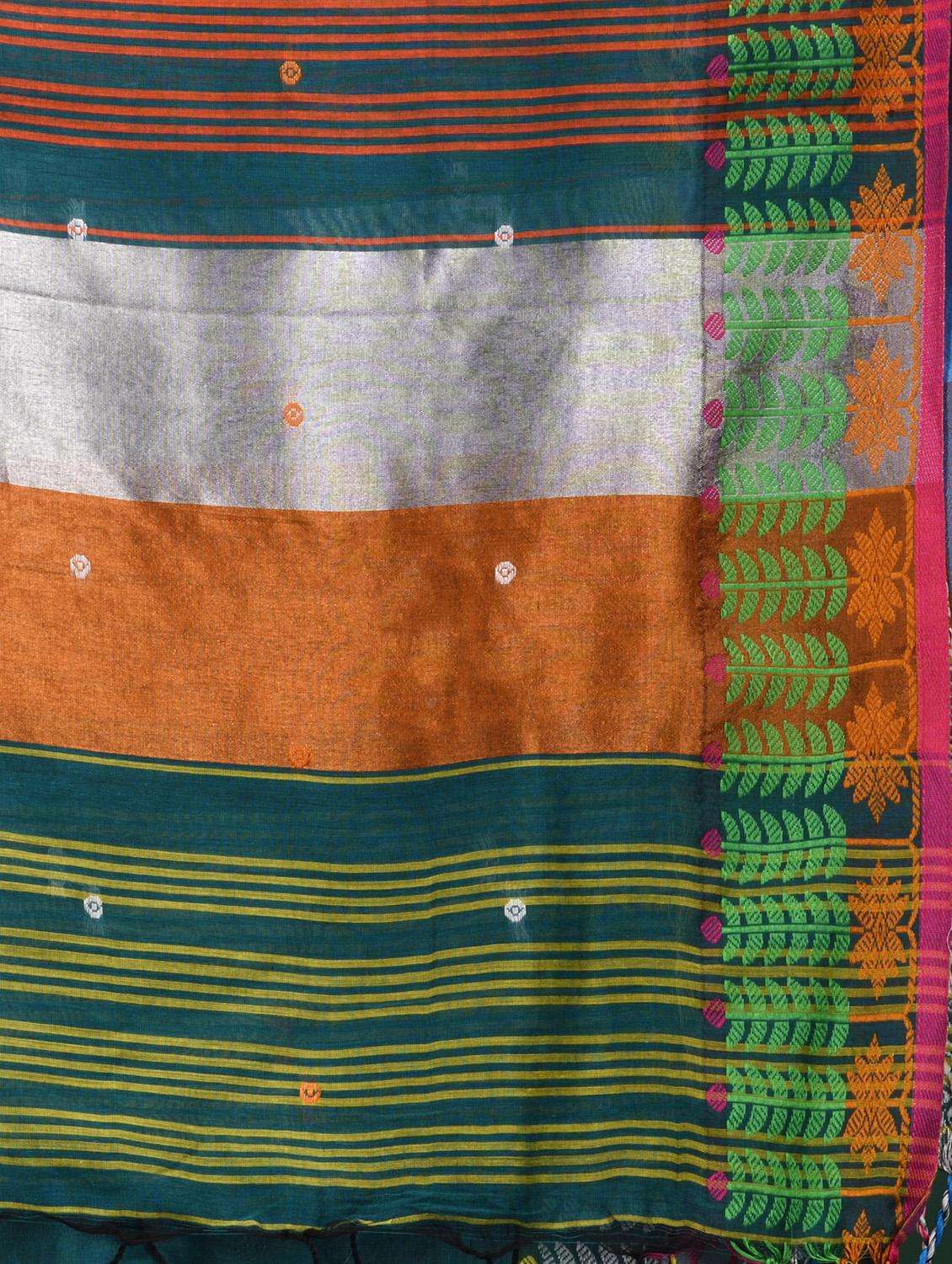 women self design handloom saree with blouse - 22043882 -  Standard Image - 3